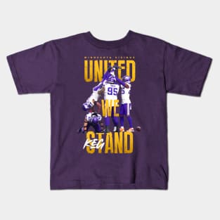 Minnesota Vikings Keg Stand Celebration Kids T-Shirt